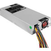  Блок питания ExeGate ServerPRO-1U-1000ADS EX292184RUS 1000W (1U, APFC, КПД 85 (80 Plus Bronze), 2x4cm fans, 24pin, 2x(4+4)pin, 4xSATA, 3xIDE) 