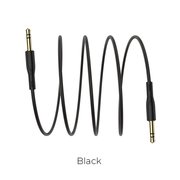  Аудио-кабель BOROFONE BL1 Audiolink 1м (чёрный) 