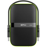  Внешний HDD Silicon Power USB 3.0 1Tb SP010TBPHDA60S3K A60 SP010TBPHDA60S3K Armor 2.5" черный 