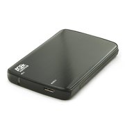  Корпус для HDD/SSD 2.5" Sata3 USB3.0 AgeStar 3UB2A12-6G Black, алюминий/пластик, безвинтовой 