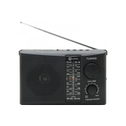  Радиоприёмник HARPER HDRS-288 black 