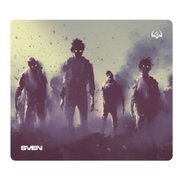  Коврик для мышей SVEN MP-G02S Zombie 