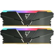  ОЗУ Netac Shadow RGB NTSRD4P36DP-16E DDR4 16GB (2x8GB) 3600MHz CL18 1.35V / NTSRD4P36DP-16E / Gray / with radiator 