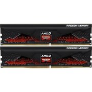  ОЗУ AMD Radeon R9 Gamer Series Gaming Memory R9S432G4006U2K DDR4 4000 32GB Long DIMM Non-ECC, CL16, 1.35V, Heat Shield, Kit (2x16GB) 