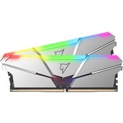  ОЗУ Netac NTSRD5P48DP-32S DDR5 DIMM 32Gb (16Gbx2), 4800Mhz, RGB, CL40, Silver 