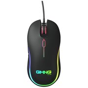  Мышь Oklick GMNG 723GM красный (3200dpi) USB (6but) 
