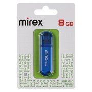  USB-флешка 8GB Mirex Candy, USB 2.0 Синий 