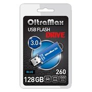  USB-флешка OLTRAMAX OM-128GB-260-Blue 3.0 синий 