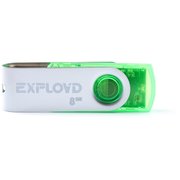  USB-флешка EXPLOYD 8GB 530 зеленый 