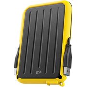  Внешний HDD Silicon Power Armor A66 (SP020TBPHD66SS3Y) 2TB, 2.5", USB 3.2, Желтый 