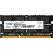  ОЗУ Netac NTBSD3N16SP-04 SO-DIMM DDR3L 4Gb PC12800 1600MHz CL11 1.35V 