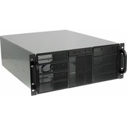  Корпус Procase RE411-D11H0-E-55 Корпус 4U server case,11x5.25+0HDD,черный,без блока питания,глубина 550мм,MB EATX 12"x13" 