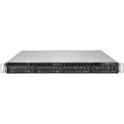  Корпус Supermicro CSE-815TQC-R706CB 1U 750W 
