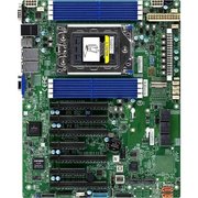  Материнская плата SuperMicro MBD-H12SSL-I-O Intelligent Platform Management Interface, Single AMD EPYC 7003/7002 Series Processor, 2TB Registered ECC 