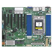  Материнская плата SuperMicro MBD-H12SSL-NT-B AMD EPYC (Socket SP3), 8xDDR4, 16xSATA (or 4xNVMe), 2xM.2, 2xDOM, 2x10GbE (Broadcom BCM57416) 