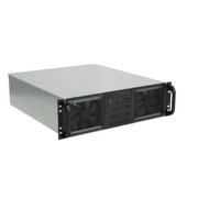  Корпус Procase RE306-D0H14-C-48 3U server case,0x5.25+14HDD,черный,без блока питания,глубина 480мм,MB CEB 12"x10.5" 