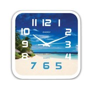  Часы настенные ENERGY EC-99 пляж 