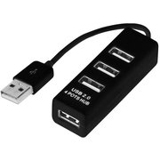  USB-разветвитель REXANT 18-4103 черный 