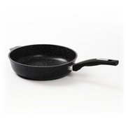  Сковорода МЕЧТА 28802И Гранит black Induction Pro 28см 