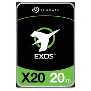  Жесткий диск SEAGATE HDD Server Exos X20 512E ST20000NM002D 4KN (3.5'/20TB/SAS 12Gb/s/7200rpm) 