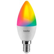  Умная лампа CAMELION LSH7/C35/RGBСW/Е14/WIFI Smart Home 