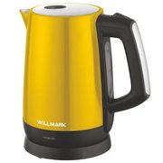  Чайник WILLMARK WEK-1758S желтый 