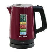  Чайник WILLMARK WEK-1758S фиолетовый 