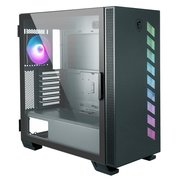  Корпус MSI Mag Vampiric 300R Midnight Green (829339) 2xUSB 3.0, 1xType C, 1x120mm, AGRB Fan, AGRB Control Board, Tempered Glass Window, Brown Box) 