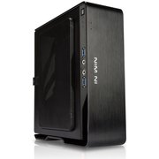  Корпус INWIN BQS696BL (Chopin) (6144632) 150w 80+Bronze, Mini-ITX, Black 