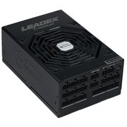  блок питания Super Flower (SF-1600F14HT) 1600 Ватт, ATX, 140mm, 14xSATA, 9xPCI-E(6+2), 5xPCI-E(6), APFC, 80+ Titanium, Full Modul 