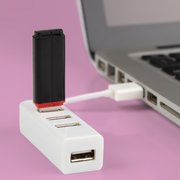  USB-разветвитель REXANT 18-4103-1 белый 
