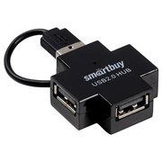  USB HUB SMARTBUY SBHA-6900-K черный 