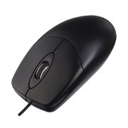  Мышь Perfeo Debut Black, 3 кн, 1000 dpi, USB (PF-A4752) 