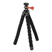  Штатив Hama Flex 2in1 универсальный черный алюминий (145гр.) 