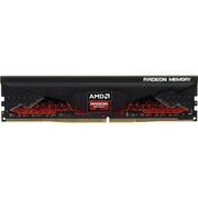  ОЗУ AMD Radeon R9 Gamers Series Black Gaming Memory R9S416G4006U2S 16GB DDR4 4000 DIMM Non-ECC, CL19, 1.35V, Heat Shield, RTL 