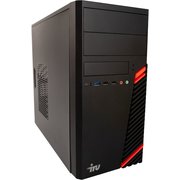  ПК IRU Office 515 (1 726 878) MT i5 9400 (2.9) 8Gb SSD500Gb UHDG 630 Free DOS GbitEth 500W клавиатура мышь черный 