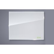  Доска стеклянная Cactus CS-GBD-120x150-WT стеклянная белый 120x150см стекло 