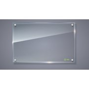  Доска стеклянная Cactus CS-GBD-65x100-TR стеклянная прозрачный 65x100см стекло 