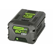  Аккумулятор GreenWorks G60B5 5А.ч (2944907) 