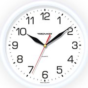  Часы настенные TROYKA 21210213 классика белые 