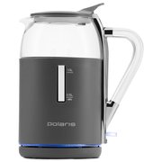  Чайник Polaris PWK 1563CGL графит/прозрачный 