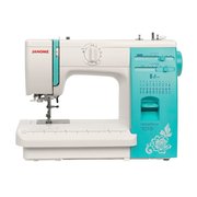  Швейная машина Janome HomeDecor 1019 белый/зеленый 
