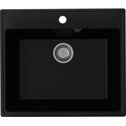  Мойка Weissgauff WG 58007 Deep Black 