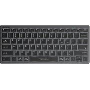  Клавиатура A4Tech Fstyler FX61 серый USB slim LED (FX61 Grey) 