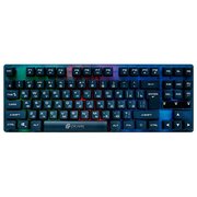  Клавиатура Oklick 707G Circus черный USB Multimedia for gamer LED 