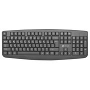  Клавиатура Oklick 105M черный USB (1678092) 