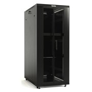  Шкаф серверный Hyperline TTB-4281-DD-RAL9004 напольный 42U 800x1000мм пер.дв.перфор.2ств. задн.дв.перфор.2-хст. черный 
