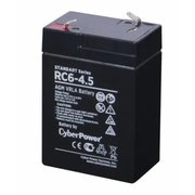  Аккумуляторная батарея CyberPower SS RС 6-4.5 