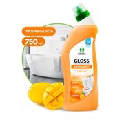  Гель чистящий для ванны и туалета GRASS Gloss amber 125545 