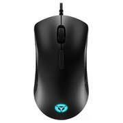  Мышь Lenovo M300 RGB черный оптическая (8000dpi) USB (8but) 